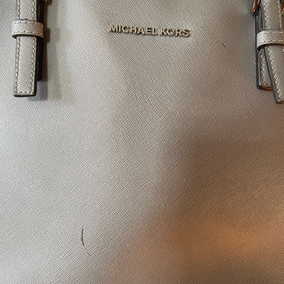 Michael Kors Gray Purse - Picture 2 of 5